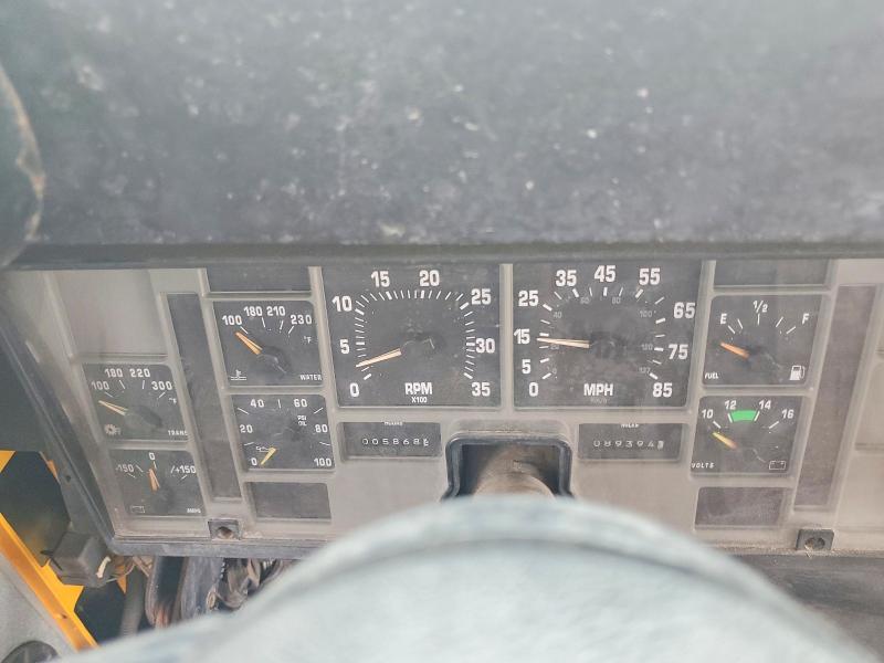 56266546 :رقم المزاد ، 1HVBAZRM5PH523035 vin ، 1993 International 3700 مزاد بيع
