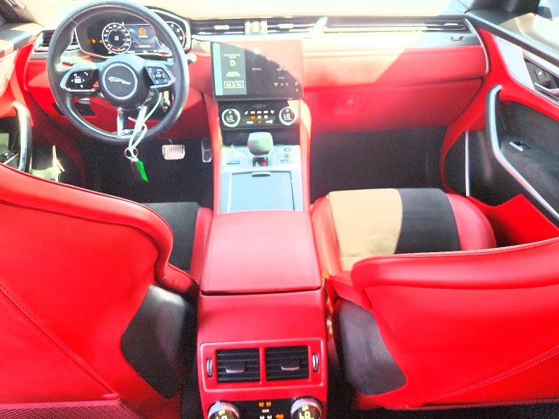 58156296 :رقم المزاد ، SADCZ2EE1MA668641 vin ، 2021 Jaguar F-pace مزاد بيع