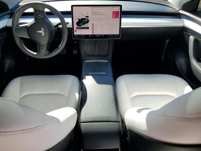 57078866 :رقم المزاد ، 5YJ3E1EA6PF593672 vin ، 2023 Tesla Model 3 مزاد بيع