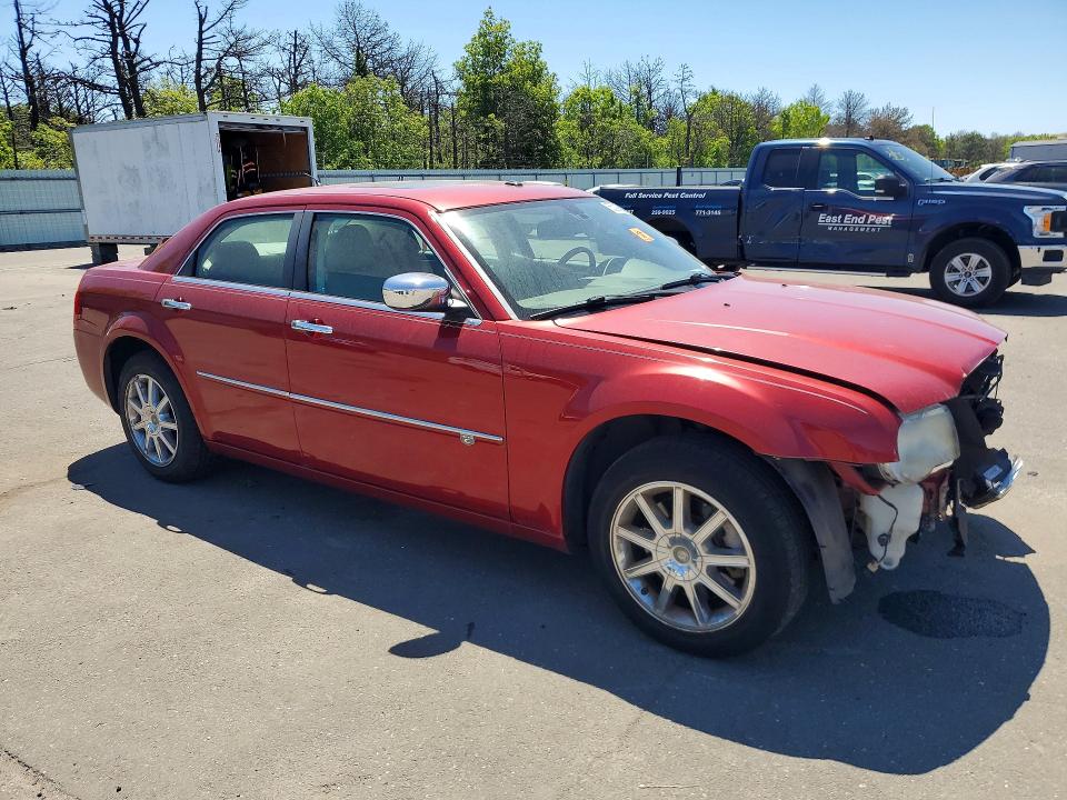 Продажа на аукционе авто 2008 Chrysler 300c, vin: 2C3LK63H38H188536, номер лота: 55329746