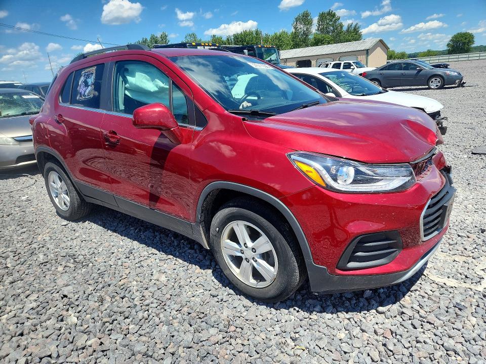 Продажа на аукционе авто 2019 Chevrolet Trax, vin: 3GNCJLSB9KL154519, номер лота: 57677936