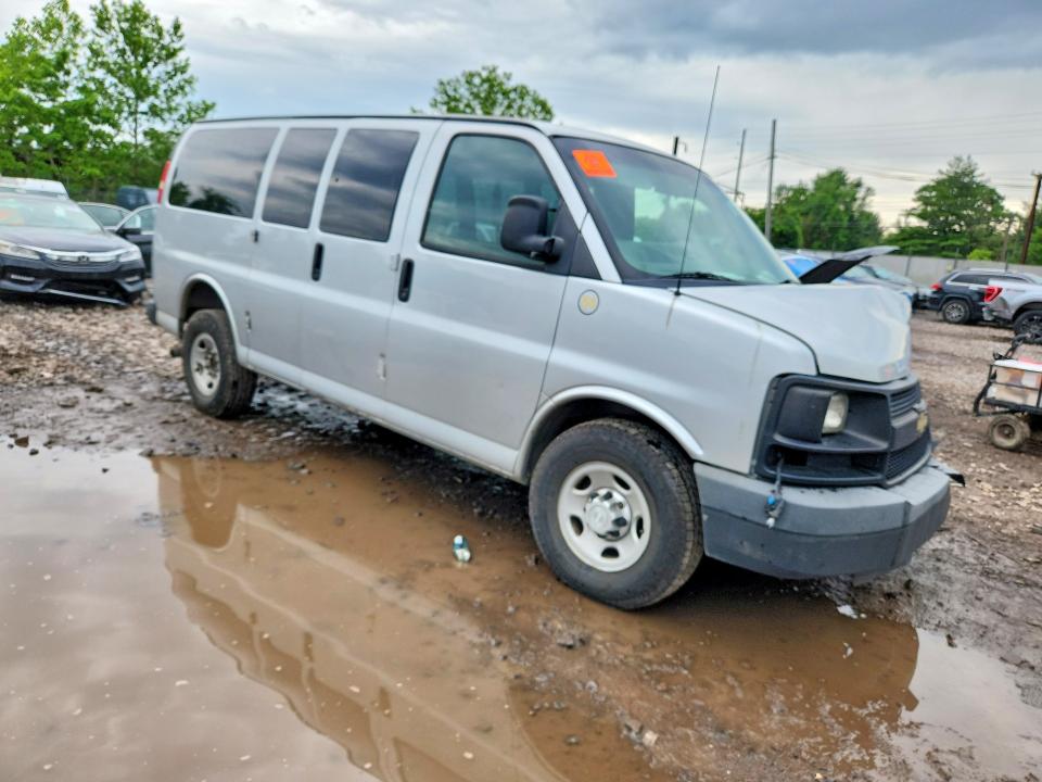 Aukcja sprzedaży 2015 Chevrolet Express G2500, vin: 1GAWGPFG6F1282188, numer aukcji: 60706756