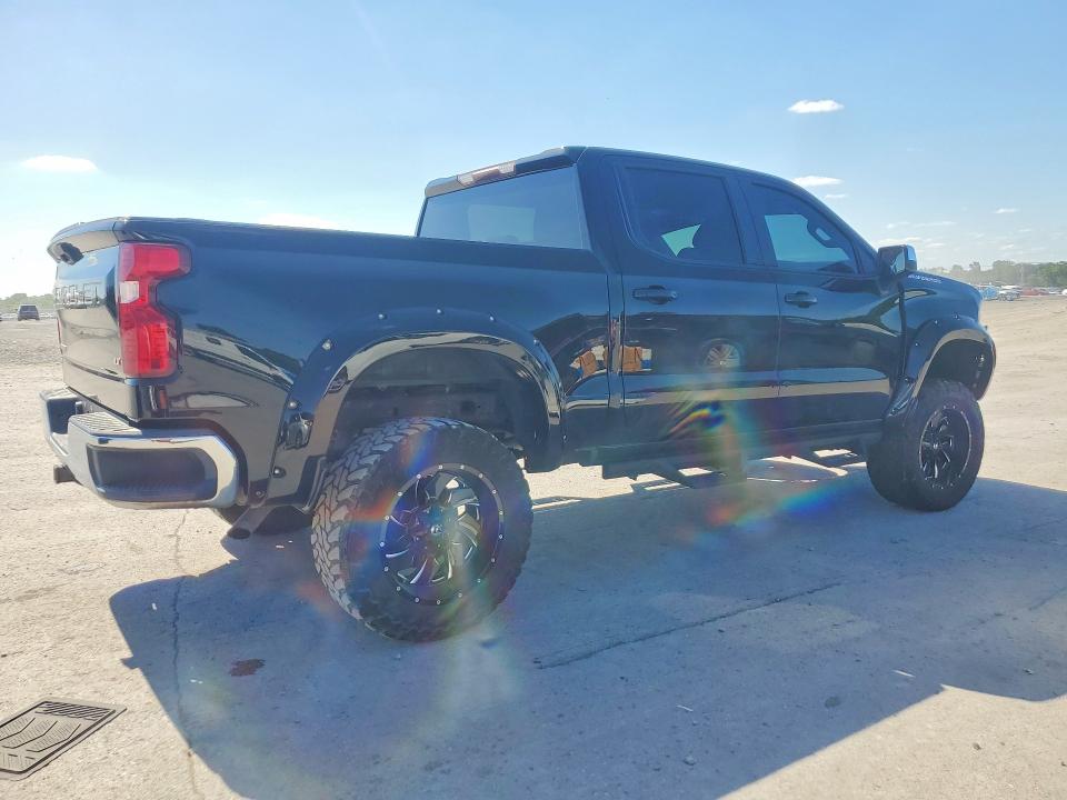Продаж на аукціоні авто 2020 Chevrolet Silverado, vin: 3GCPWCEDXLG177410, номер лоту: 57422096