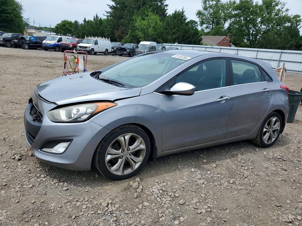 Продажа на аукционе авто 2013 Hyundai Elantra Gt, vin: KMHD35LE4DU082371, номер лота: 59105366