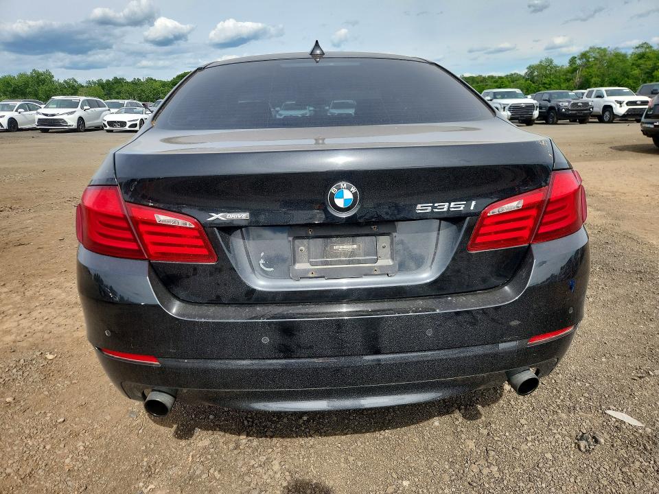 2013 Bmw 535 მანქანა იყიდება აუქციონზე, vin: WBAFU7C54DDU70123, აუქციონის ნომერი: 55498546