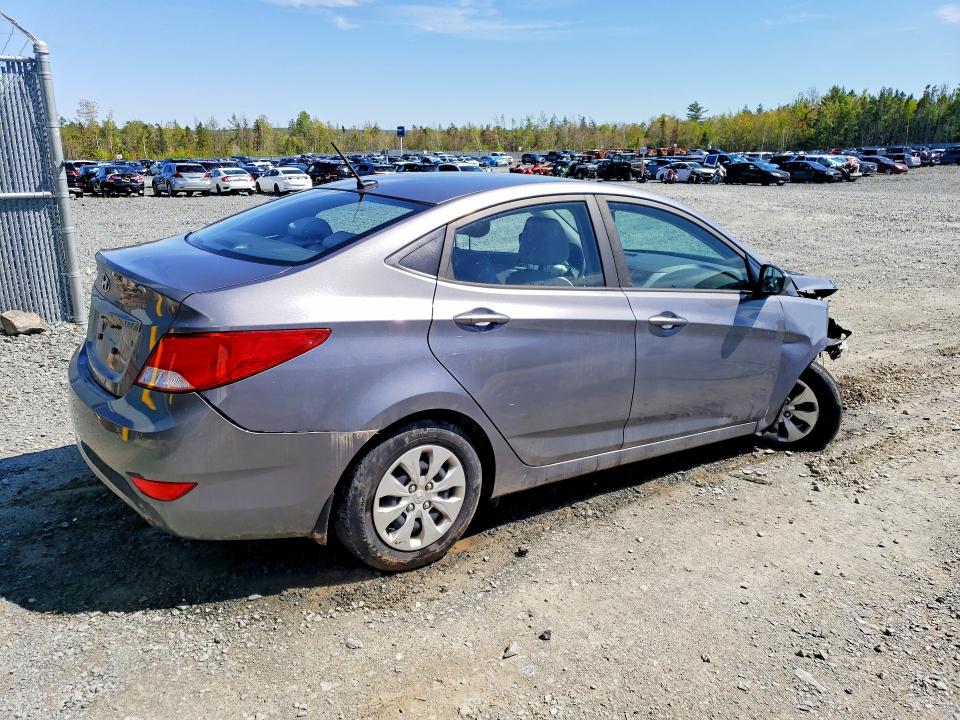 2017 Hyundai Accent მანქანა იყიდება აუქციონზე, vin: KMHCT4AEXHU301686, აუქციონის ნომერი: 55723656
