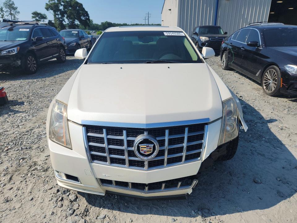 59546586 :رقم المزاد ، 1G6DP5E31C0151465 vin ، 2012 Cadillac Cts مزاد بيع