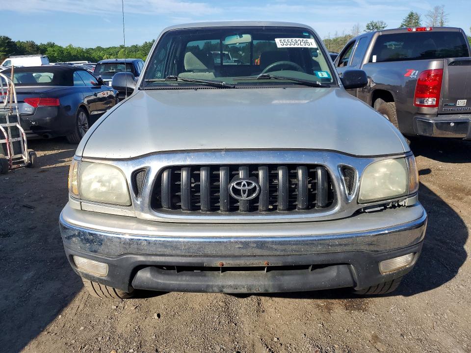 Продажа на аукционе авто 2004 Toyota Tacoma, vin: 5TEWN72N04Z319790, номер лота: 55558296