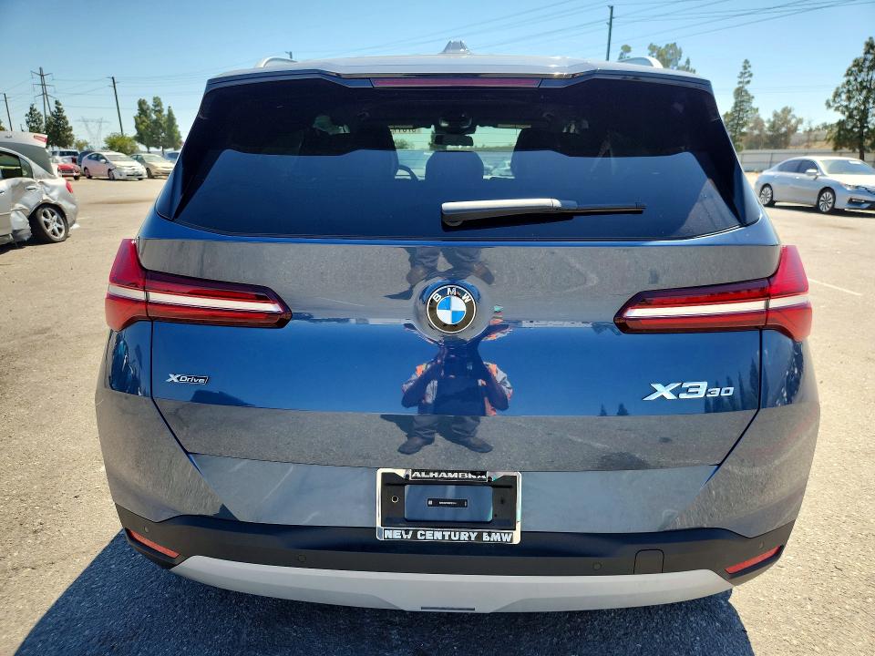 2025 Bmw X3 მანქანა იყიდება აუქციონზე, vin: 5UX53GP05S9Y81514, აუქციონის ნომერი: 57611566