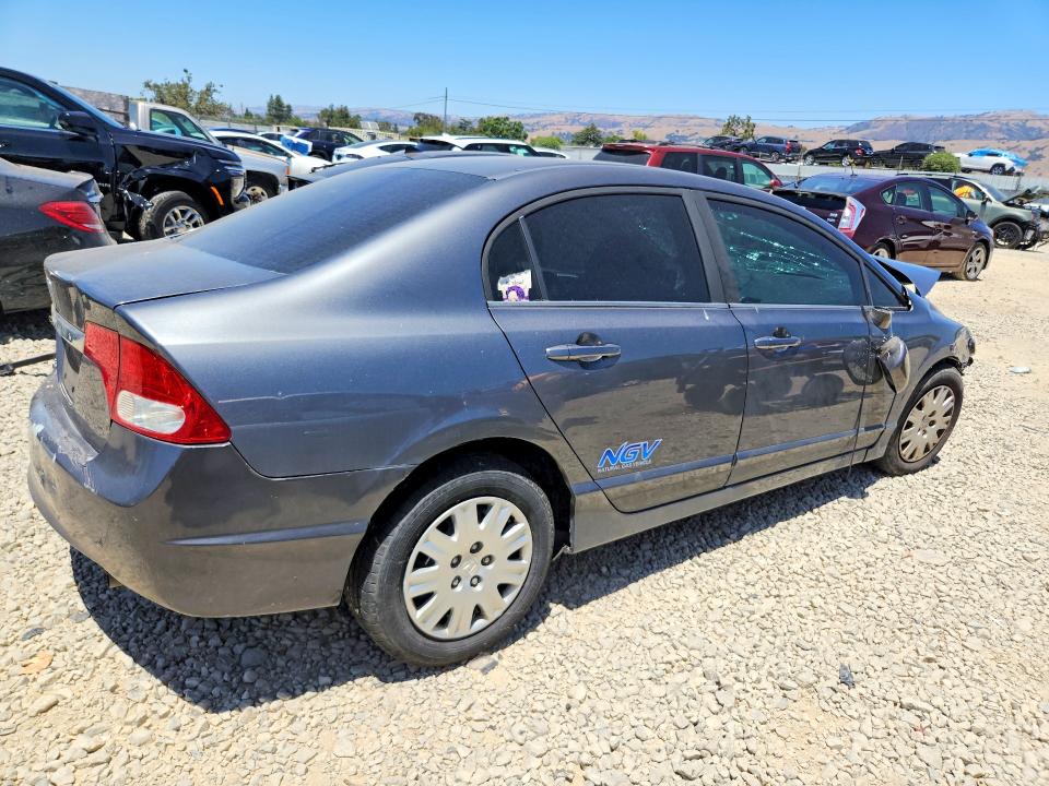 58327686 :رقم المزاد ، 19XFA4F57BE000458 vin ، 2011 Honda Civic مزاد بيع