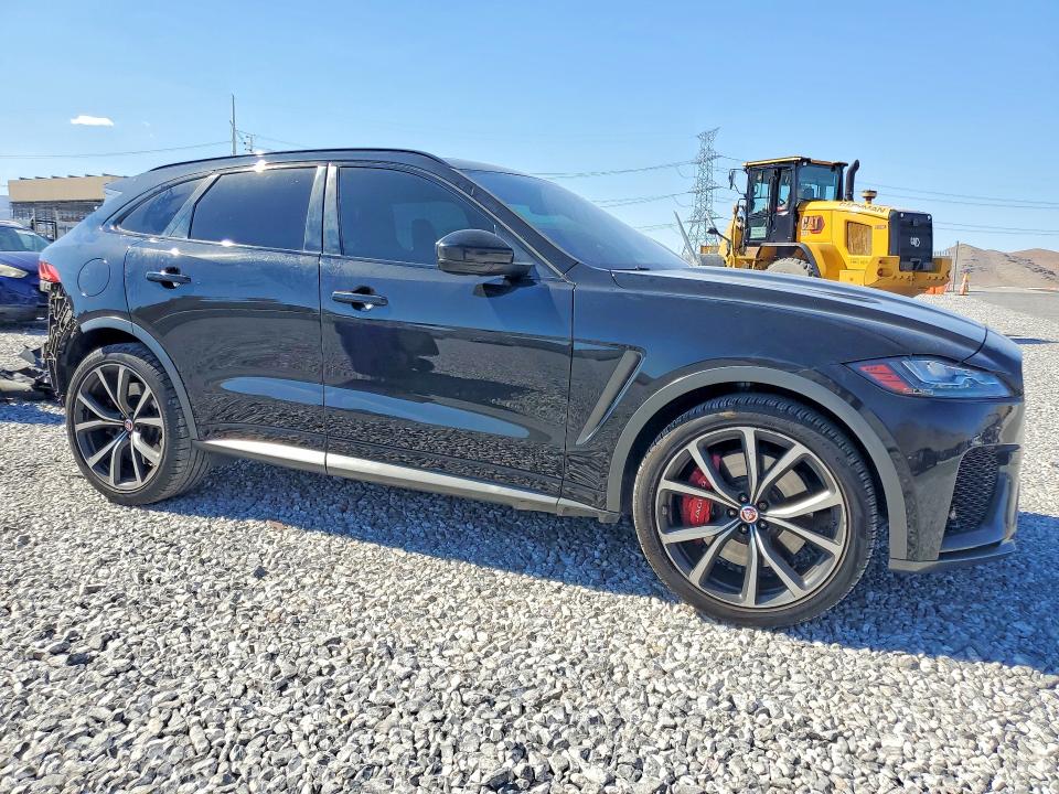 57741706 :رقم المزاد ، SADCZ2EE2LA642631 vin ، 2020 Jaguar F-pace مزاد بيع