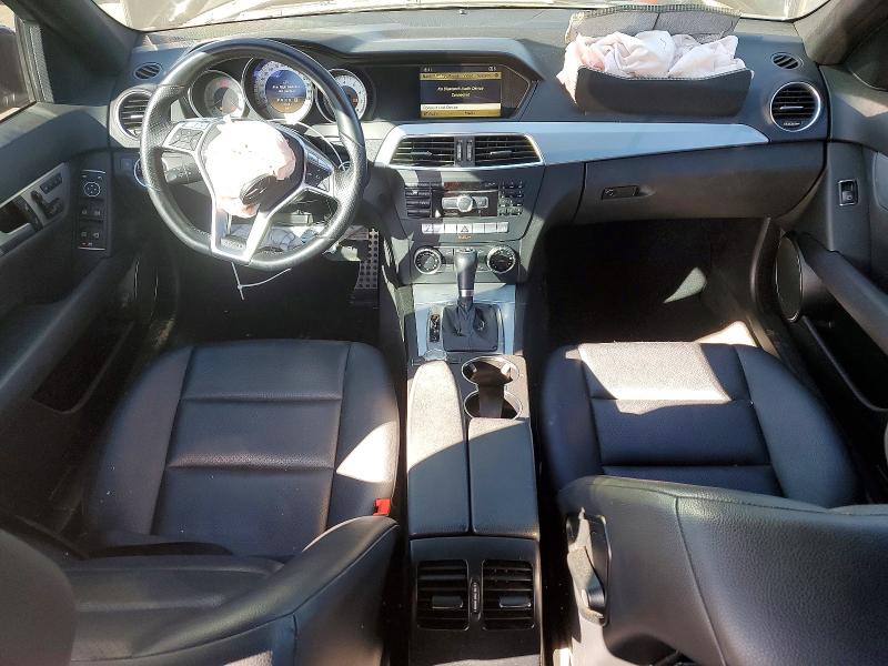 2012 Mercedes-benz C მანქანა იყიდება აუქციონზე, vin: WDDGF8BB5CA647069, აუქციონის ნომერი: 55830246
