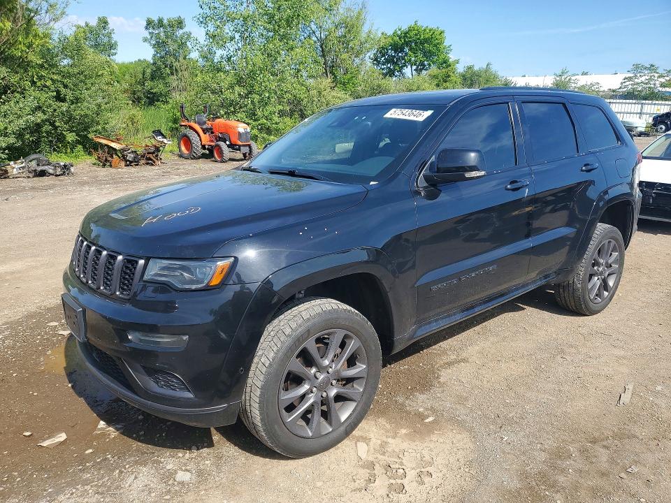 57543646 :رقم المزاد ، 1C4RJFCG6JC118232 vin ، 2018 Jeep Grand Cherokee مزاد بيع