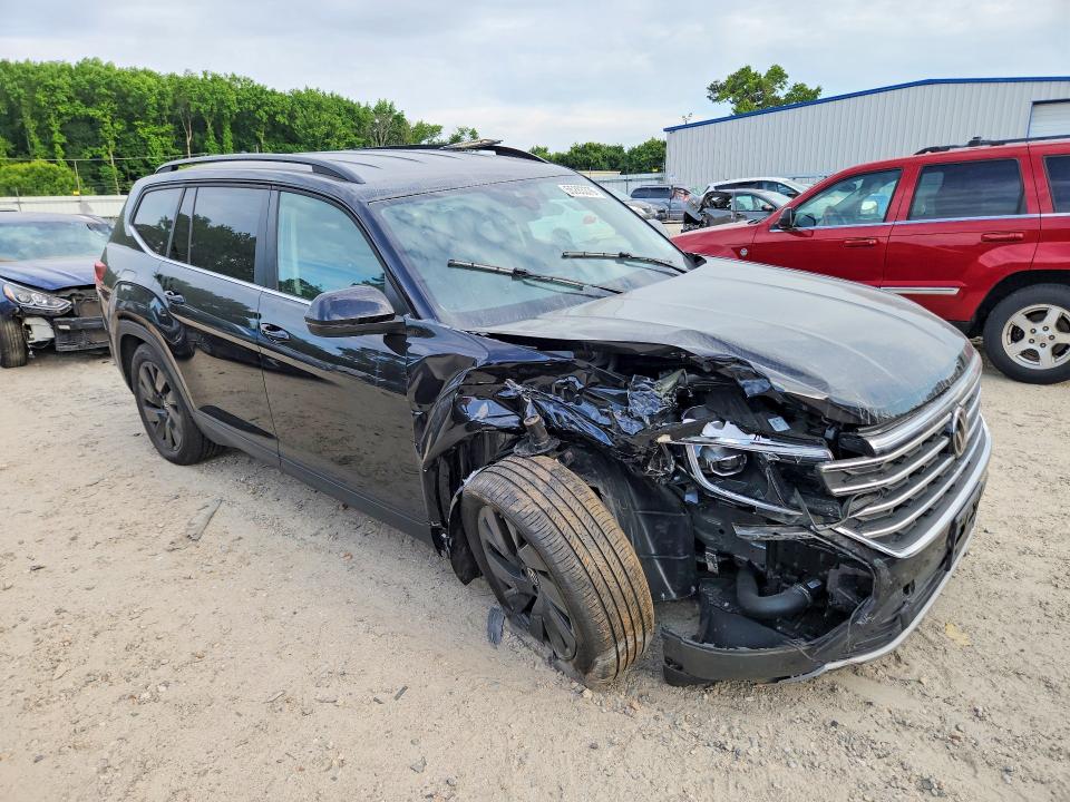 55283376 :رقم المزاد ، 1V2HR2CA5RC613427 vin ، 2024 Volkswagen Atlas مزاد بيع