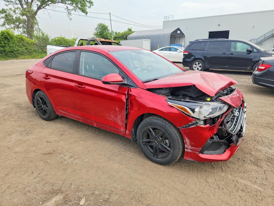 Aukcja sprzedaży 2019 Hyundai Accent, vin: 3KPC24A36KE039628, numer aukcji: 58428416