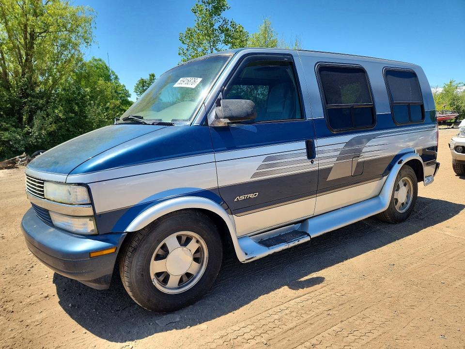 Продаж на аукціоні авто 2002 Chevrolet Astro, vin: 1GBDM19X12B156104, номер лоту: 55916876