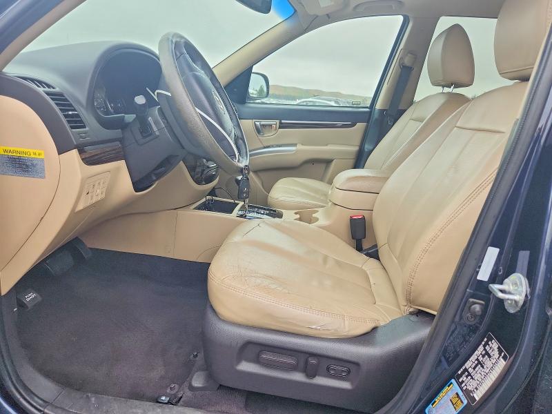 2012 Hyundai Santa Fe მანქანა იყიდება აუქციონზე, vin: 5XYZKDAG4CG145416, აუქციონის ნომერი: 58361676
