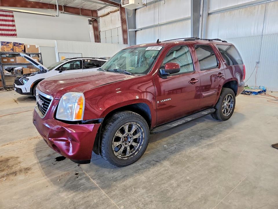 2008 Gmc Yukon მანქანა იყიდება აუქციონზე, vin: 1GKFK13068J111507, აუქციონის ნომერი: 57381346