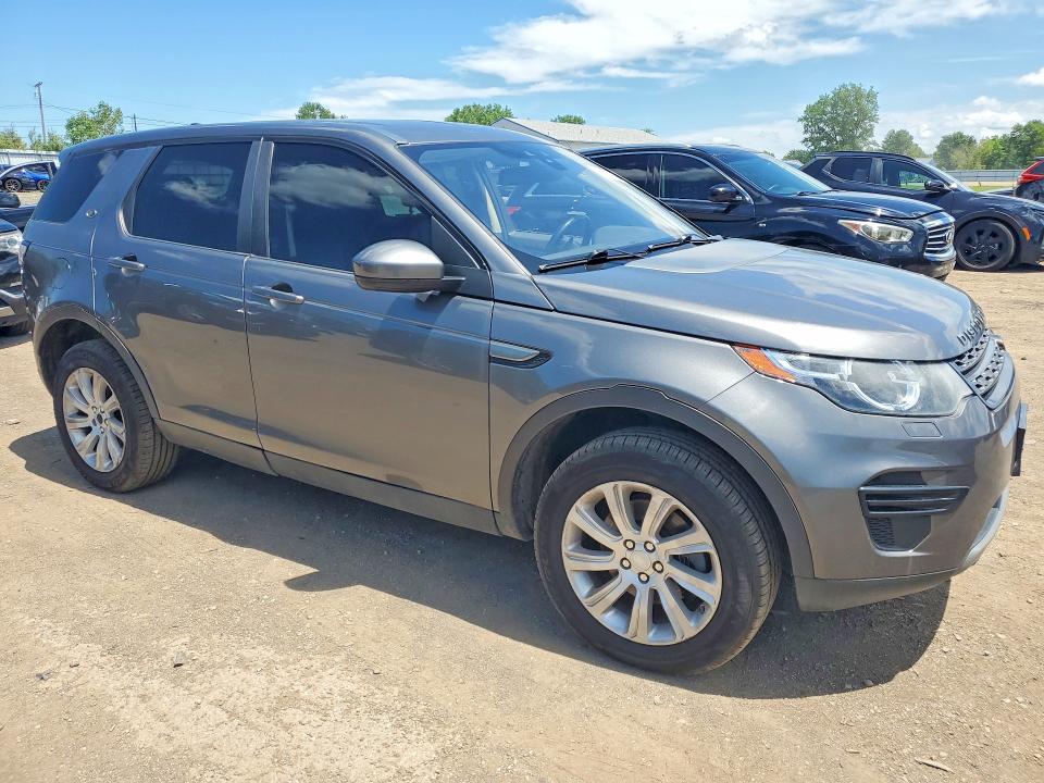 2017 Land Rover Discovery Sport მანქანა იყიდება აუქციონზე, vin: SALCP2BG0HH652251, აუქციონის ნომერი: 56404016