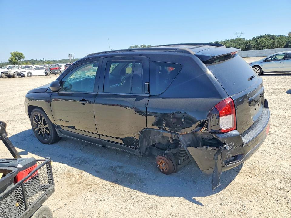 2014 Jeep Compass მანქანა იყიდება აუქციონზე, vin: 1C4NJCBA1ED764322, აუქციონის ნომერი: 57969486