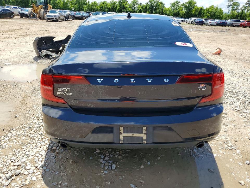 55860576 :رقم المزاد ، YV1102AK7H1006359 vin ، 2017 Volvo S90 مزاد بيع