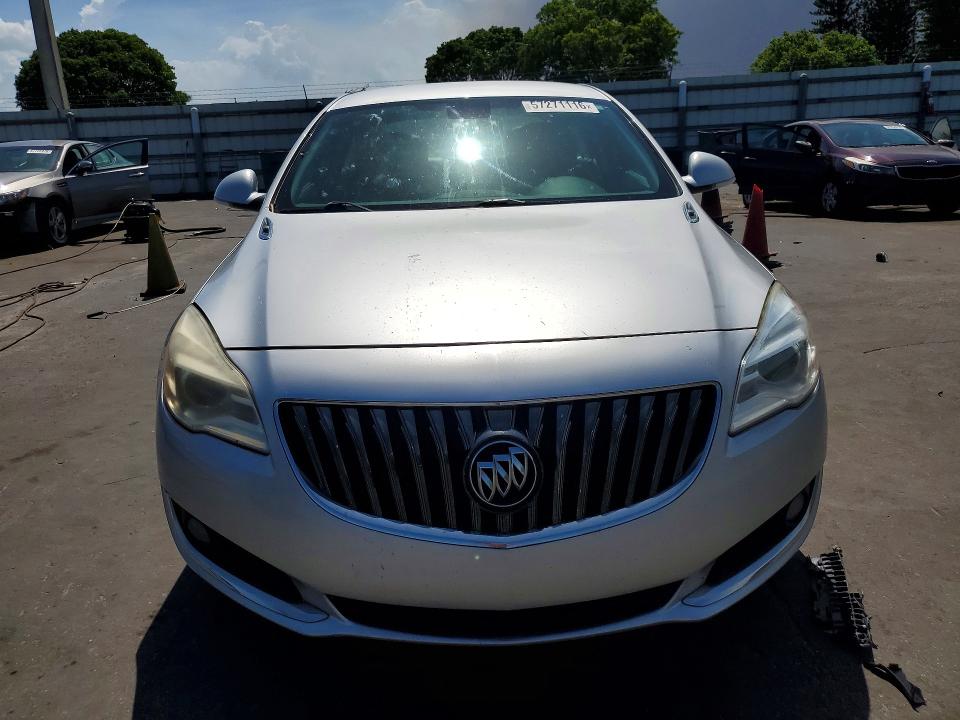 2017 Buick Regal მანქანა იყიდება აუქციონზე, vin: 2G4GL5EX4H9116193, აუქციონის ნომერი: 57271116