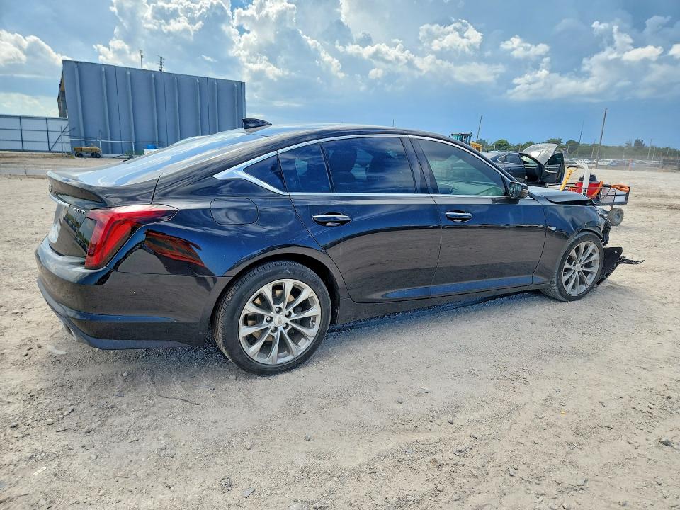 58399086 :رقم المزاد ، 1G6DN5RK0N0116748 vin ، 2022 Cadillac Ct5 مزاد بيع