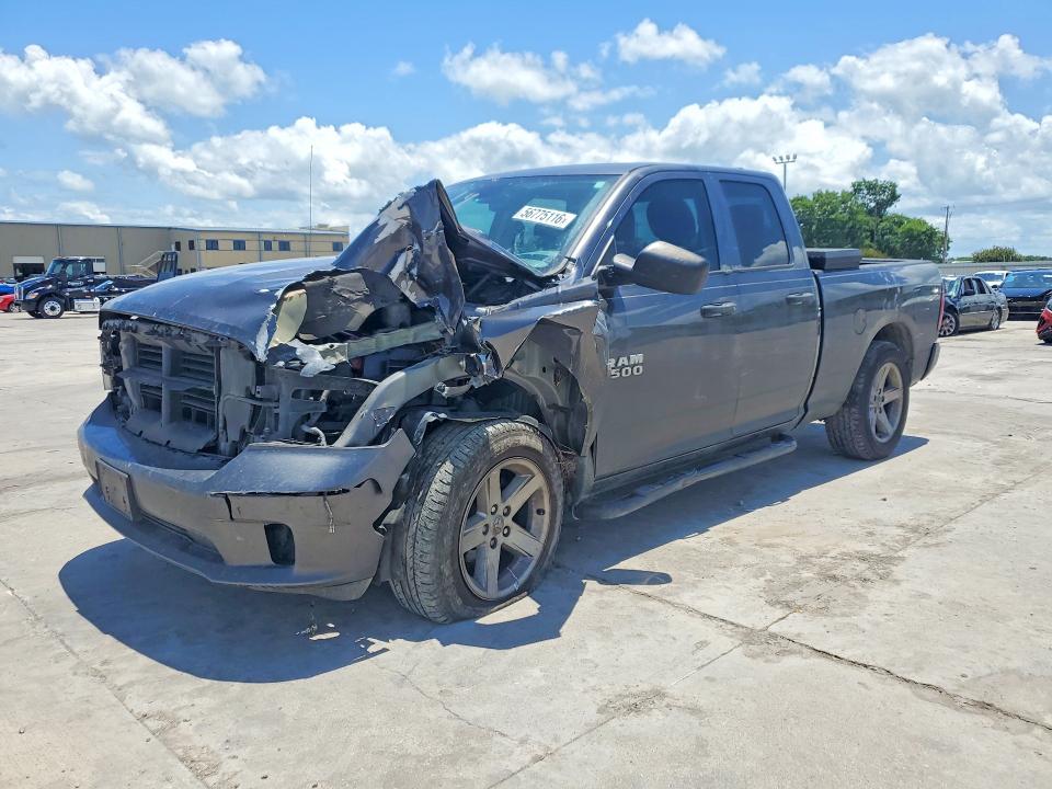 56775116 :رقم المزاد ، 1C6RR6FT6HS533088 vin ، 2017 Ram 1500 مزاد بيع