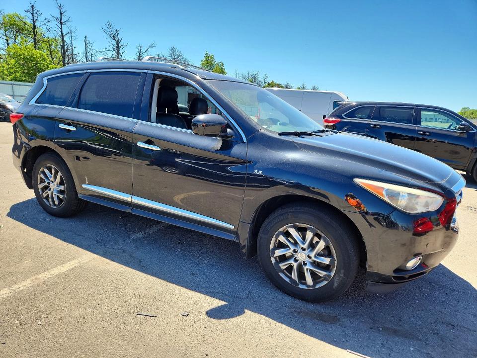 56366686 :رقم المزاد ، 5N1AL0MM3FC520592 vin ، 2015 Infiniti Qx60 مزاد بيع