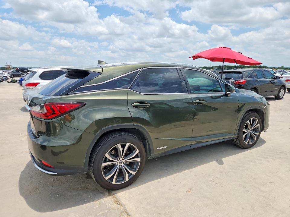 58228576 :رقم المزاد ، 2T2HGMDA9LC048594 vin ، 2020 Lexus Rx مزاد بيع