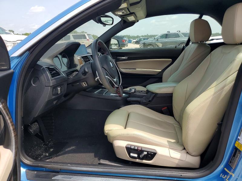 Aukcja sprzedaży 2018 Bmw 230i, vin: WBA2M7C55JVA97648, numer aukcji: 58520056