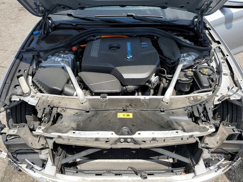 Продажа на аукционе авто 2019 Bmw 530xe, vin: WBAJB1C56KB376248, номер лота: 58111816