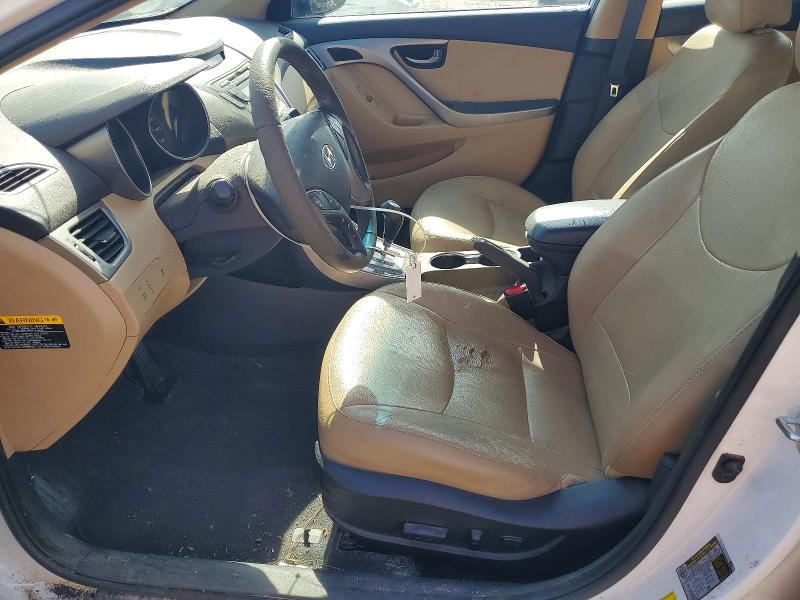 54433996 :رقم المزاد ، 5NPDH4AE9DH169065 vin ، 2013 Hyundai Elantra مزاد بيع
