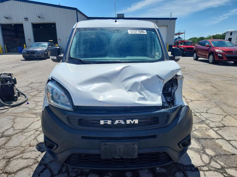 57377086 :رقم المزاد ، ZFBHRFAB5M6U79064 vin ، 2021 Ram Promaster City مزاد بيع