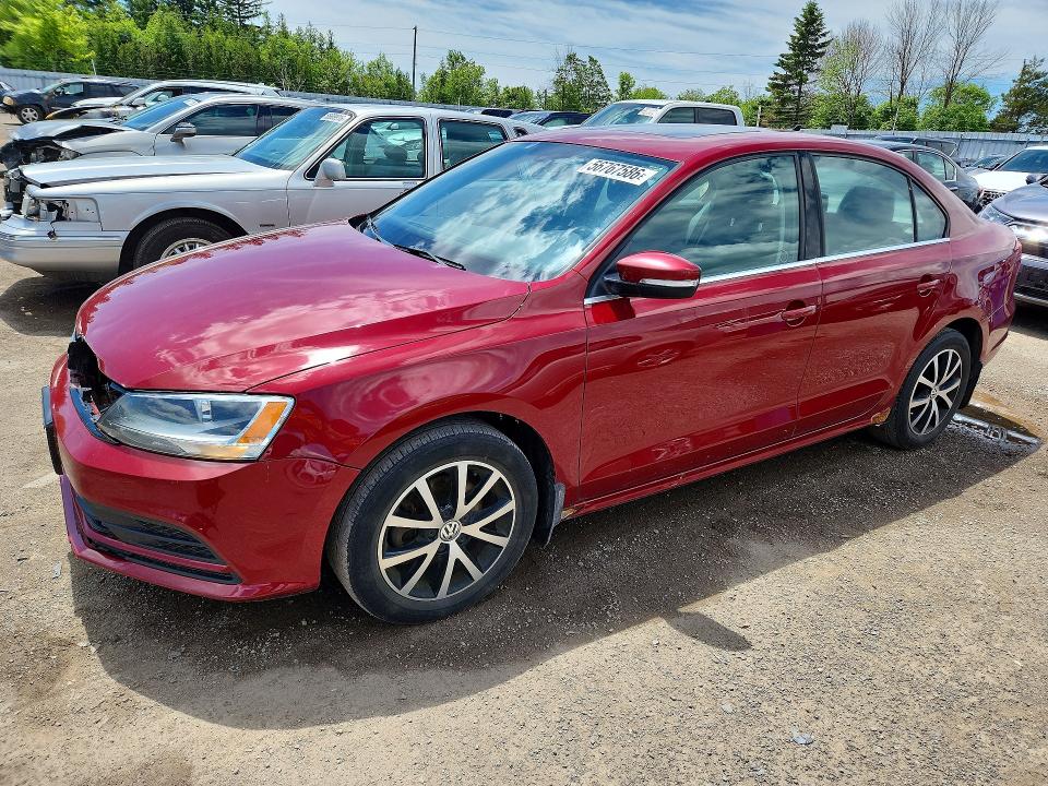 Aukcja sprzedaży 2016 Volkswagen Jetta, vin: 3VWD07AJ1GM337251, numer aukcji: 56767586
