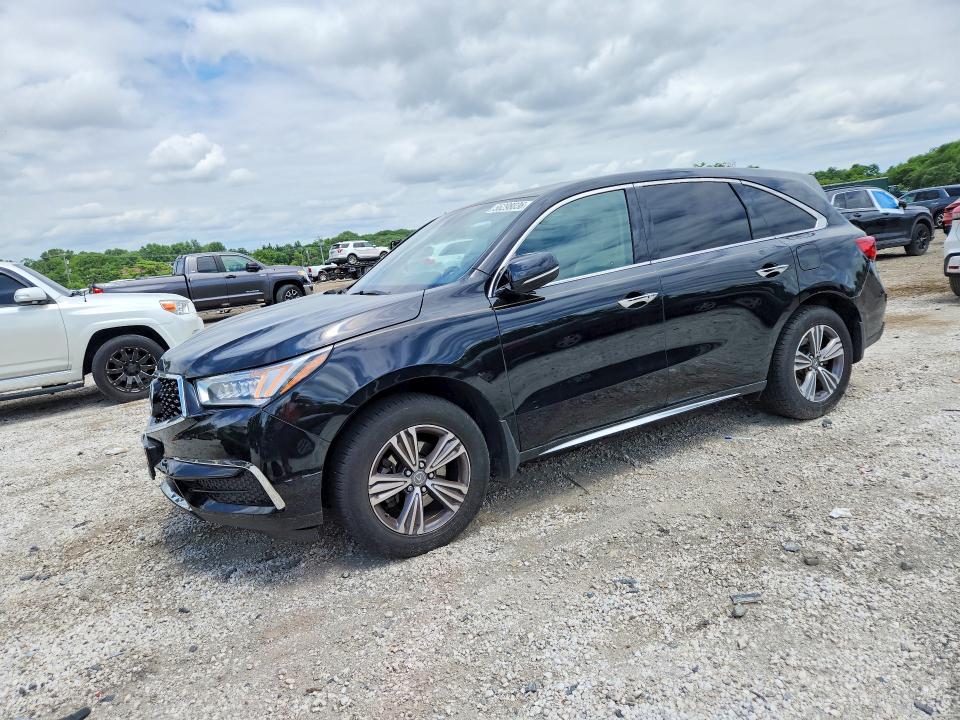 2019 Acura Mdx მანქანა იყიდება აუქციონზე, vin: 5J8YD3H33KL012122, აუქციონის ნომერი: 56298036
