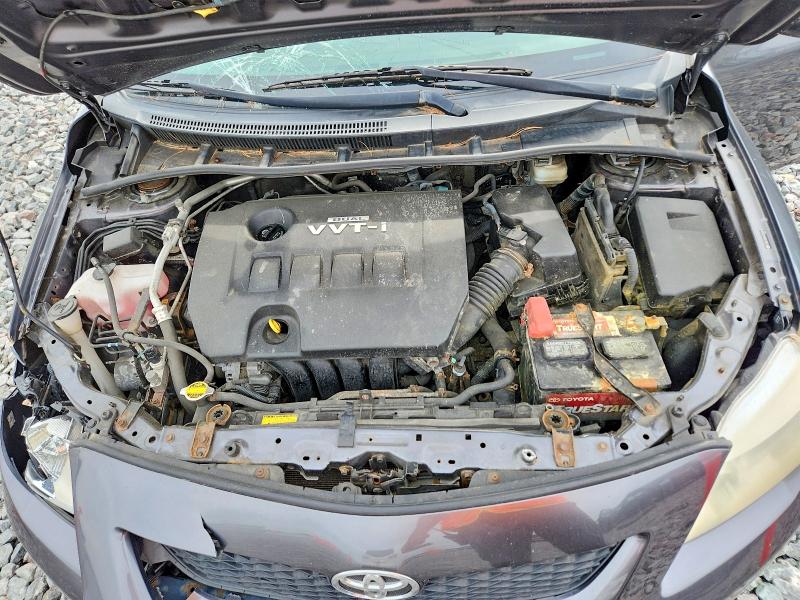 58945516 :رقم المزاد ، JTDBL40EX9J049796 vin ، 2009 Toyota Corolla مزاد بيع