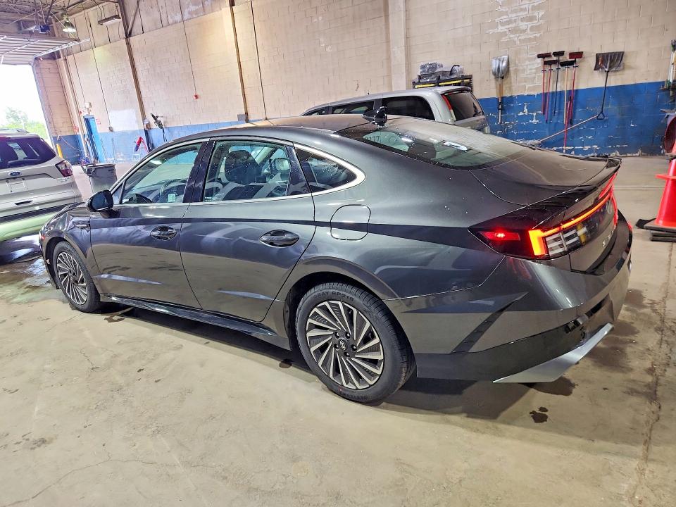 57476506 :رقم المزاد ، KMHL34JJXSA108198 vin ، 2025 Hyundai Sonata Hybrid مزاد بيع