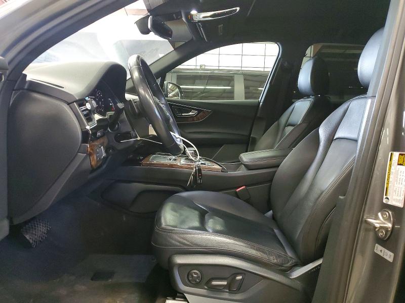 58098066 :رقم المزاد ، WA1LAAF74HD012526 vin ، 2017 Audi Q7 مزاد بيع
