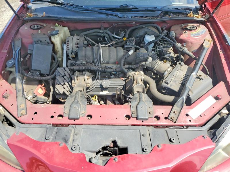 2004 Pontiac Grand Prix მანქანა იყიდება აუქციონზე, vin: 2G2WS522141286357, აუქციონის ნომერი: 57334726