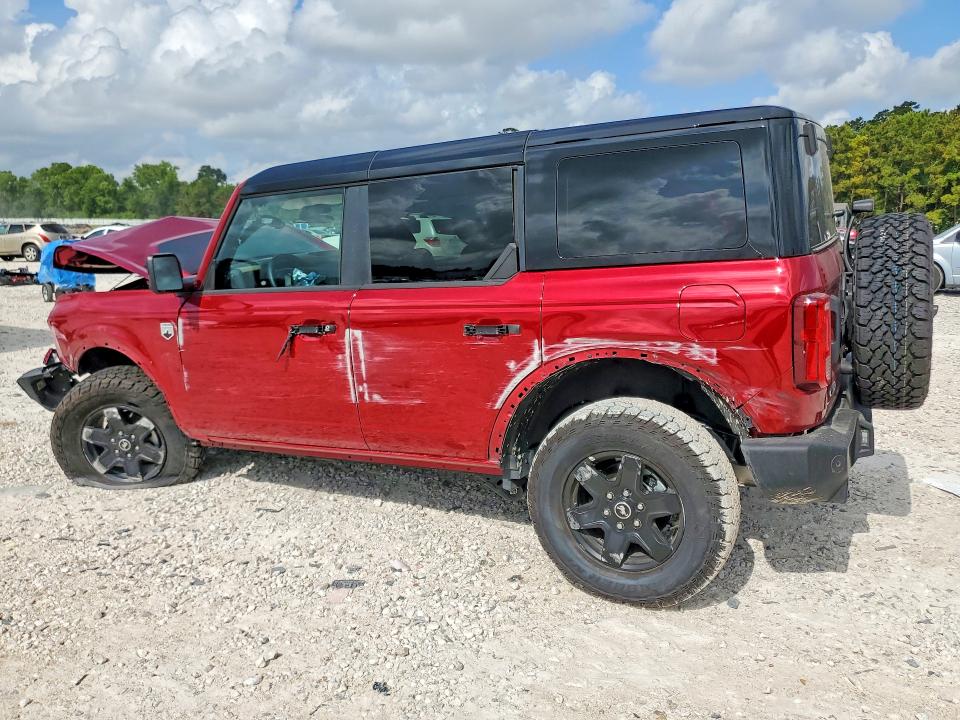 Продаж на аукціоні авто 2025 Ford Bronco, vin: 1FMDE7BH9SLB28605, номер лоту: 55538496