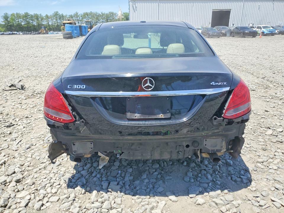 2018 Mercedes-benz C მანქანა იყიდება აუქციონზე, vin: 55SWF4KB4JU249563, აუქციონის ნომერი: 56025036