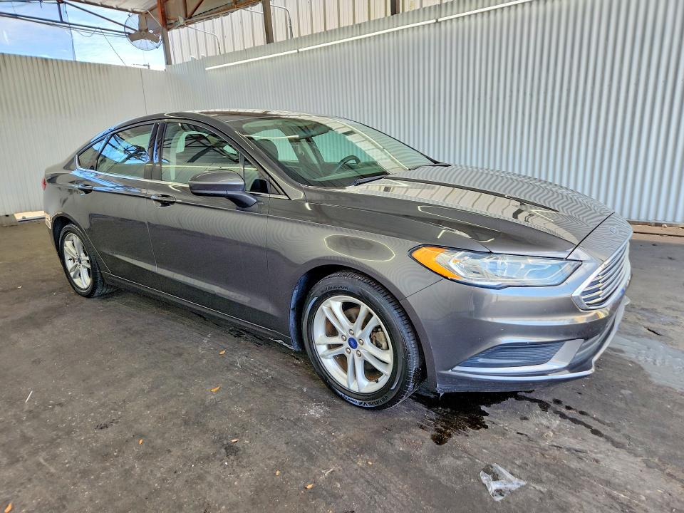 Продажа на аукционе авто 2018 Ford Fusion, vin: 3FA6P0HDXJR256246, номер лота: 56944176