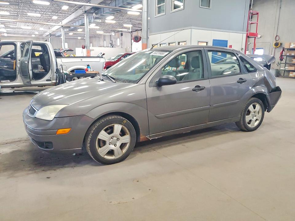 56029966 :رقم المزاد ، 1FAFP34N15W167054 vin ، 2005 Ford Focus مزاد بيع