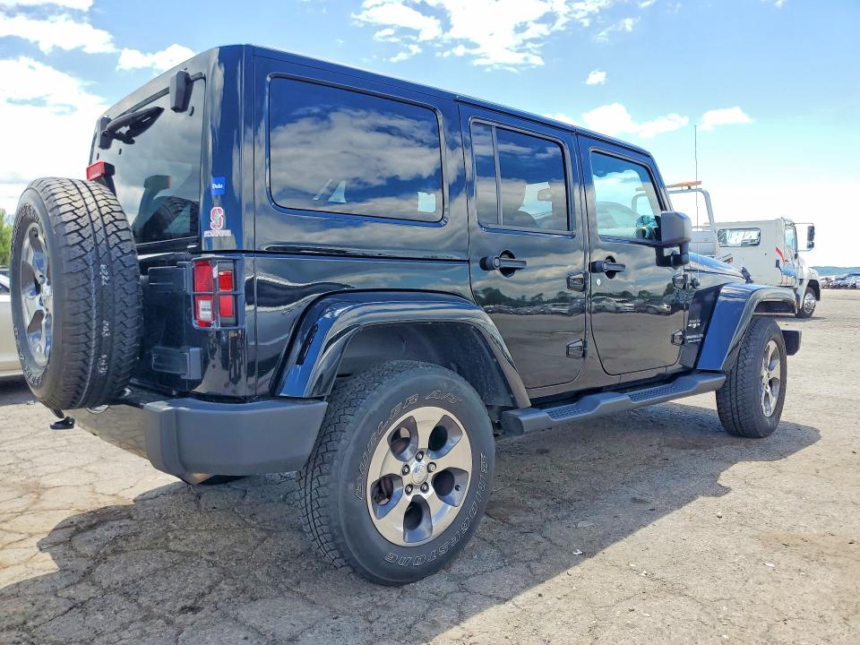 Продажа на аукционе авто 2017 Jeep Wrangler Unlimited, vin: 1C4HJWEG7HL722701, номер лота: 56927636