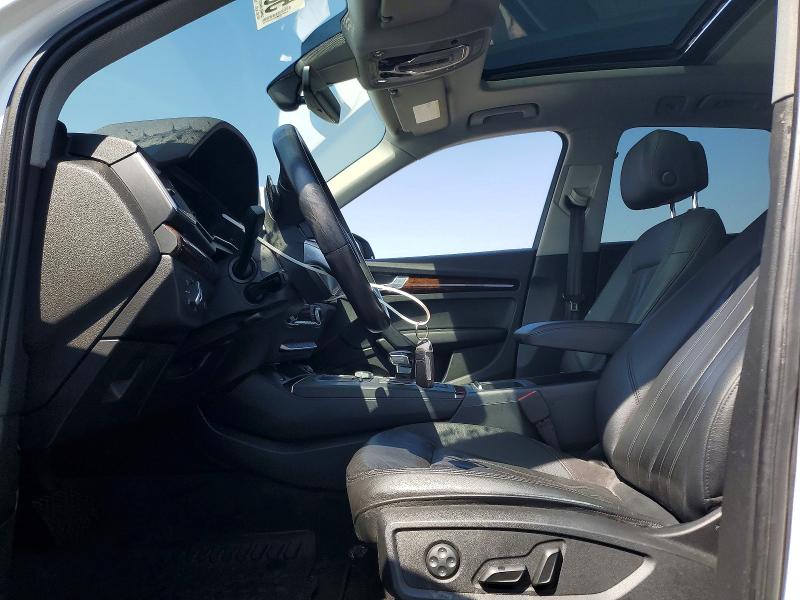 Продажа на аукционе авто 2018 Audi Q5, vin: WA1ANAFYXJ2023164, номер лота: 58125266