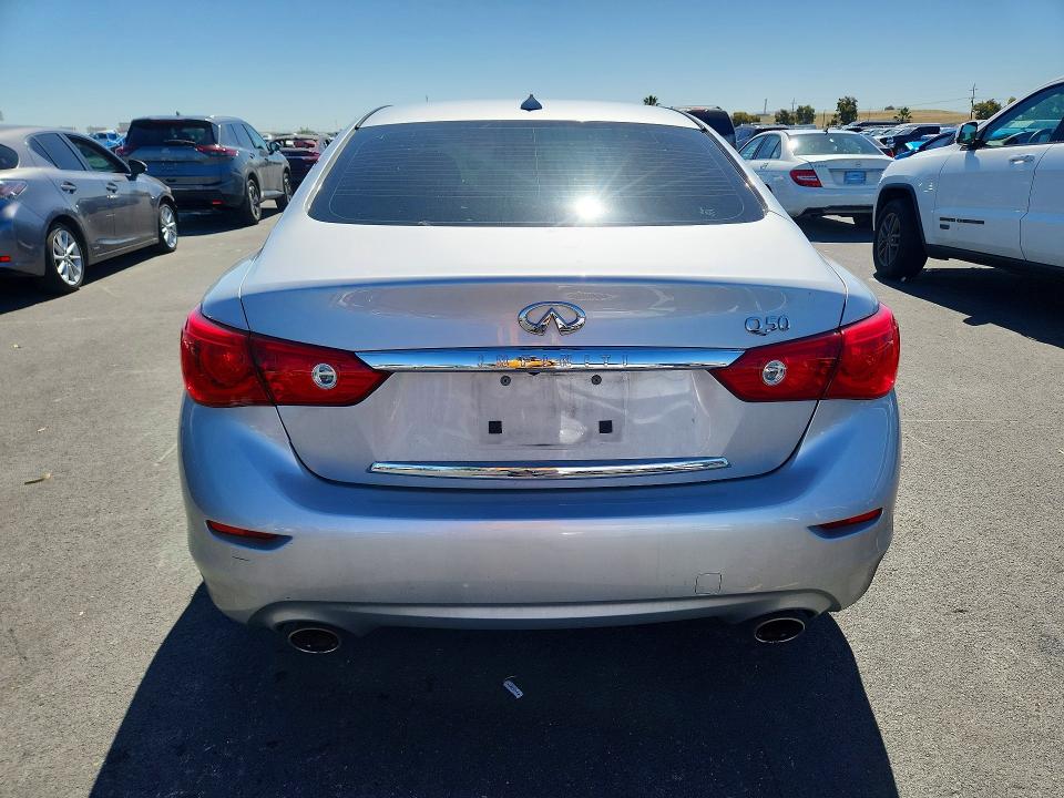Aukcja sprzedaży 2014 Infiniti Q50, vin: JN1BV7AP9EM678862, numer aukcji: 55624656