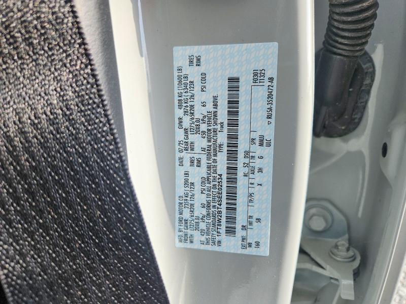 2025 Ford F250 მანქანა იყიდება აუქციონზე, vin: 1FT8W2BT4SEE02534, აუქციონის ნომერი: 56685586