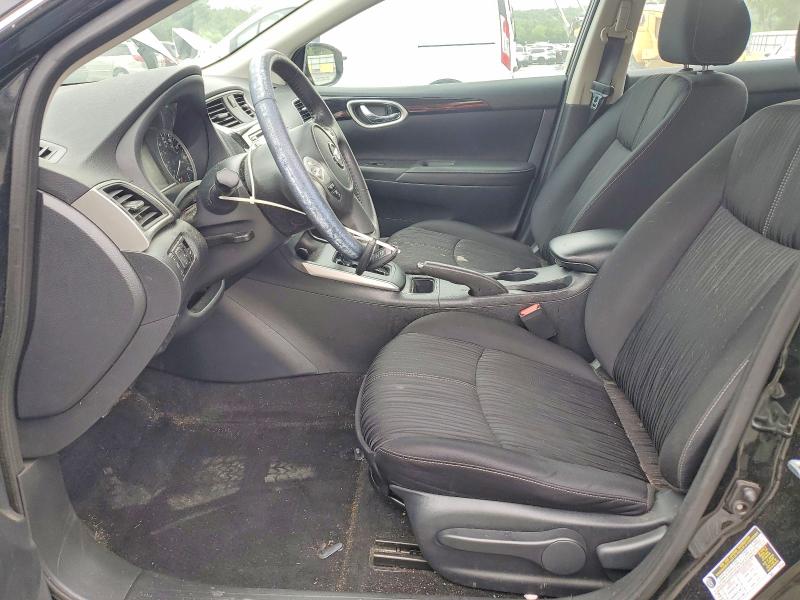 2018 Nissan Sentra მანქანა იყიდება აუქციონზე, vin: 3N1AB7AP7JL638000, აუქციონის ნომერი: 57316436