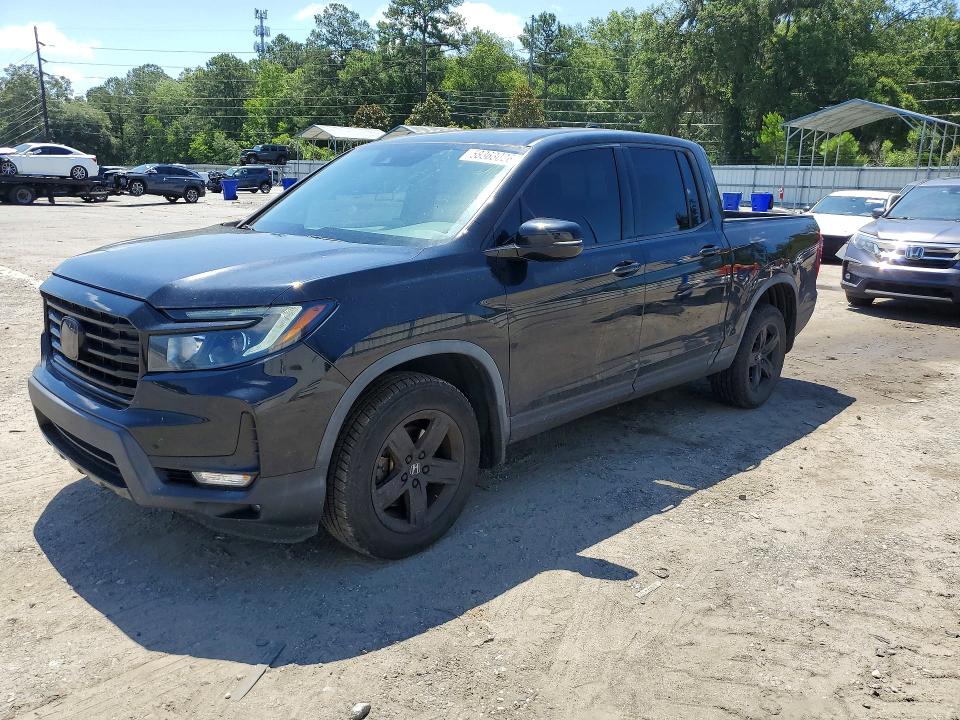 2022 Honda Ridgeline მანქანა იყიდება აუქციონზე, vin: 5FPYK3F86NB021723, აუქციონის ნომერი: 58363026